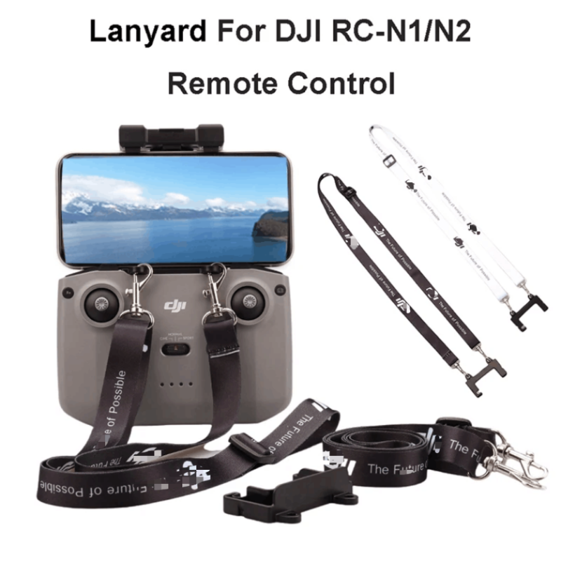 Drone Controller Hood - Remote Controller Lanyard Strap w Fixed