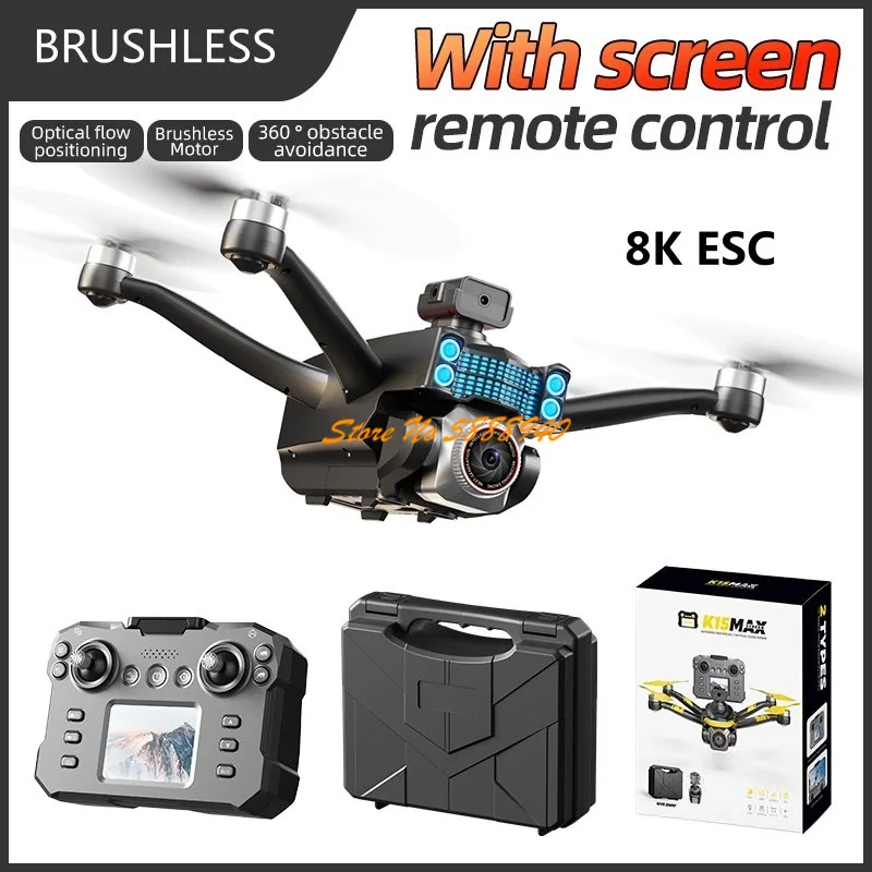 8K ESC Brushless Remote Contro - Drone Controller Screen recension och pris
