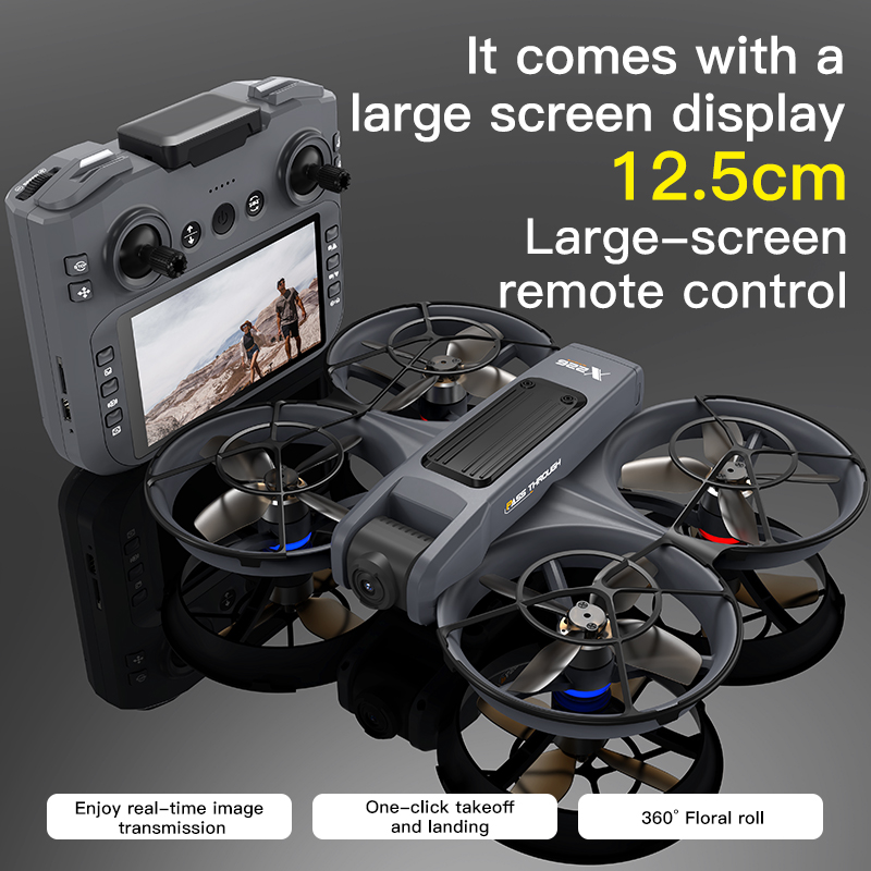 NEW X226 RC Drone 2.4G 5G WIFI - Drone Controller Screen recension och pris