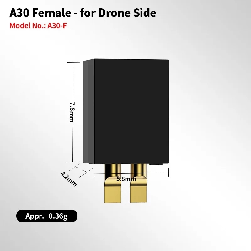 5Pcs GAONENG A30/BT2.0 Female  - Drone Remote Controller Lanyard recension och pris