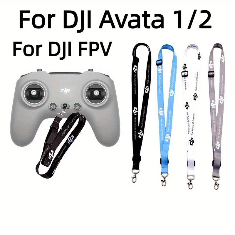Neck Lanyard Strap Remote Cont - Drone Controller Hood recension och pris