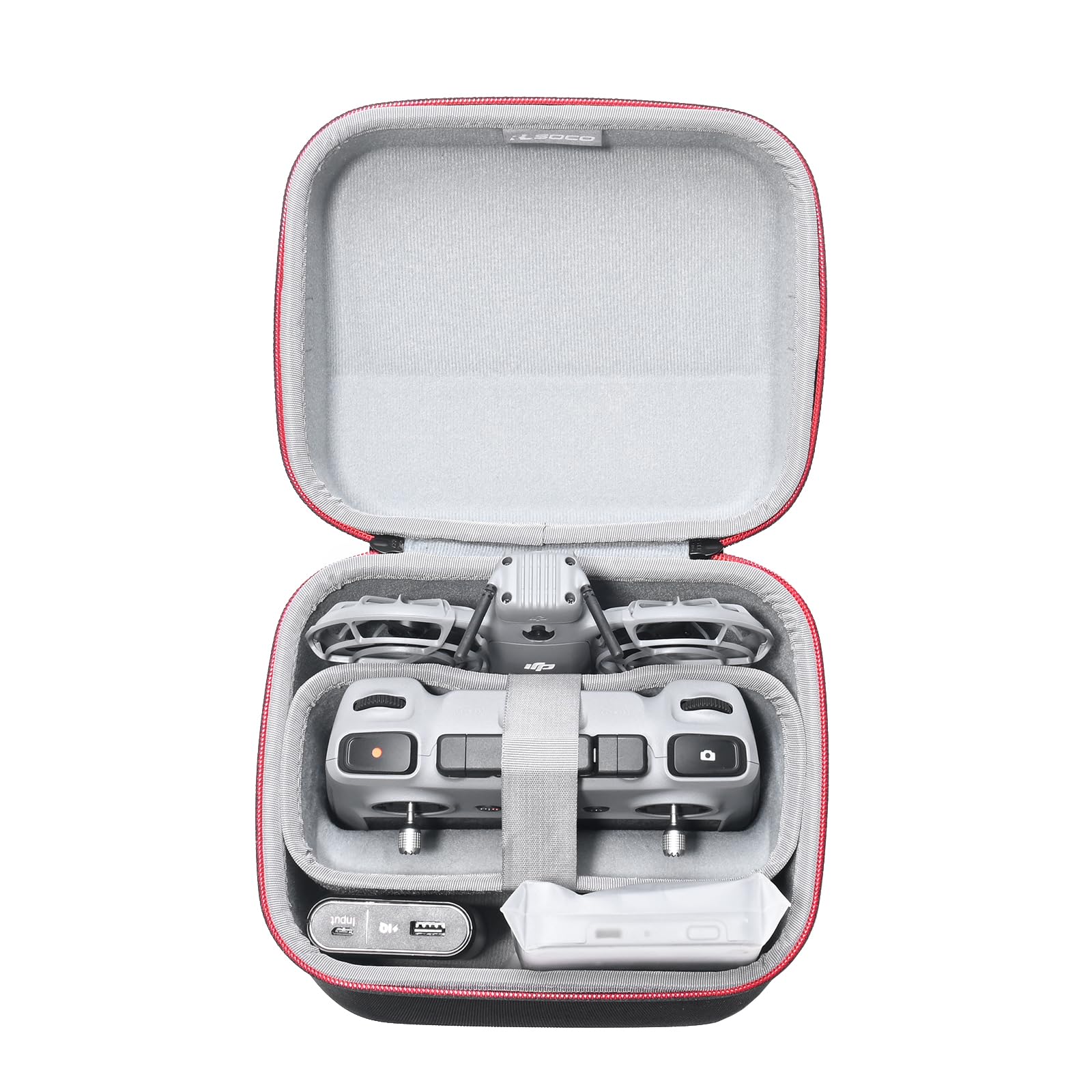 Portable Case for DJI Neo 2 Fl - Drone Charging Hub recension och pris