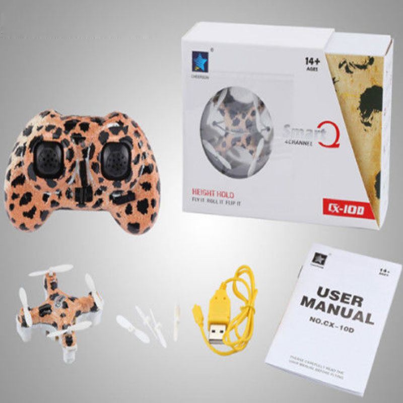 RC Quadcopter Cx10 Mini Remote - Drone Remote Controller Lanyard recension och pris