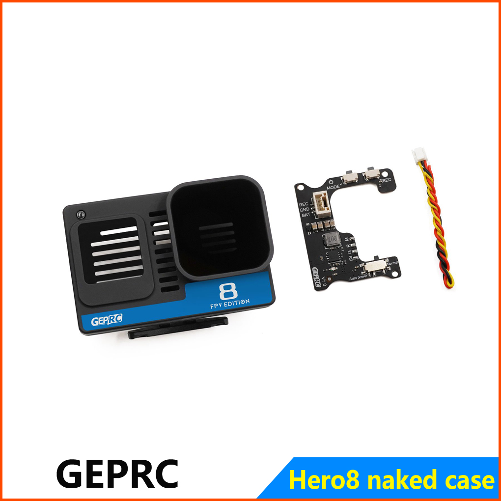 GEPRC Naked Case with BEC Boar - Drone Controller Hood recension och pris