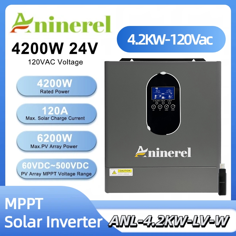 Aninerel 4.2KW 24V NEW 110-120 - Drone Solar Charger recension och pris