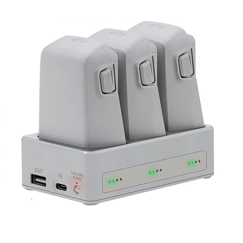 B92B Three-Way Charging Hub fo - Drone Charging Hub recension och pris