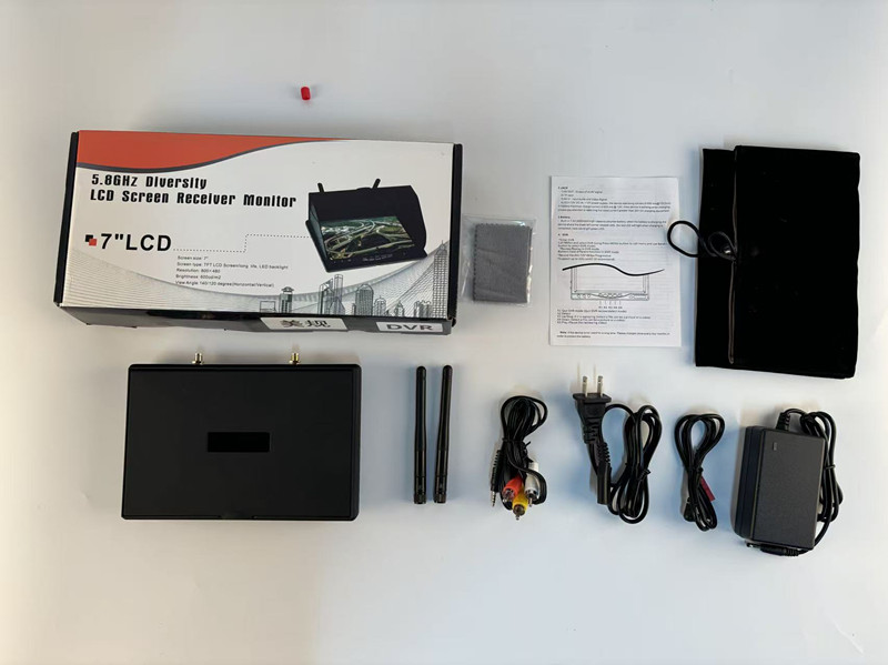 5.8G FPV DVR LS5802D 7 Inch Mo - Drone Controller Screen recension och pris