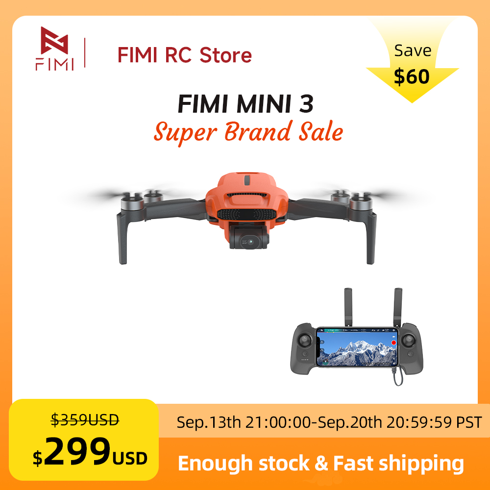 FIMI MINI 3 Camere Drone 4K 60 - Drone Remote Controller Lanyard recension och pris