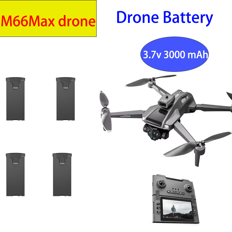 M66max Drone Battery Original  - Eachine Drone E58 recension och pris