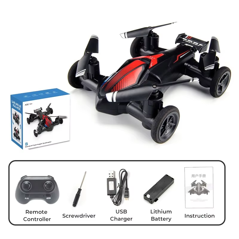 4K Camera HD RC Drone Fold Rem - Drone Remote Controller Lanyard recension och pris