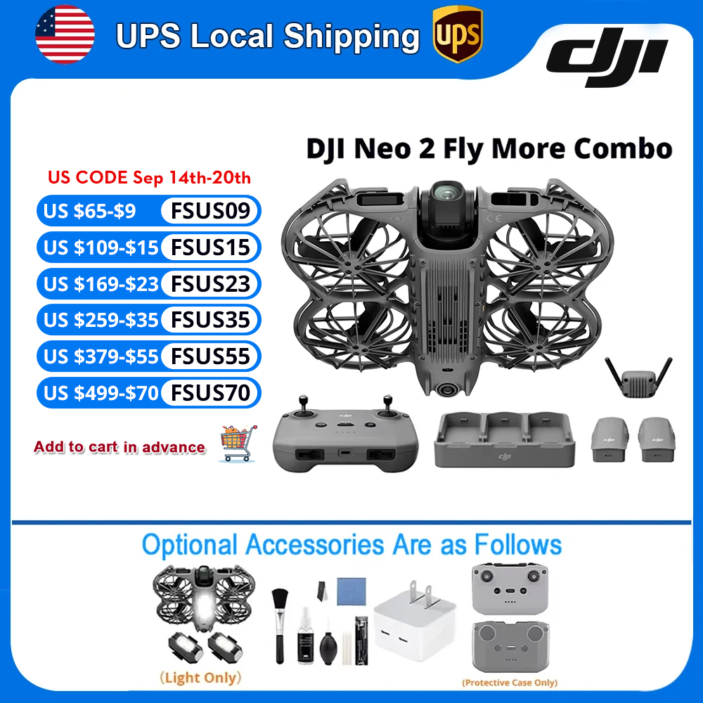 DJI Neo 2 Fly More Combo Drone - Drone Charging Hub recension och pris