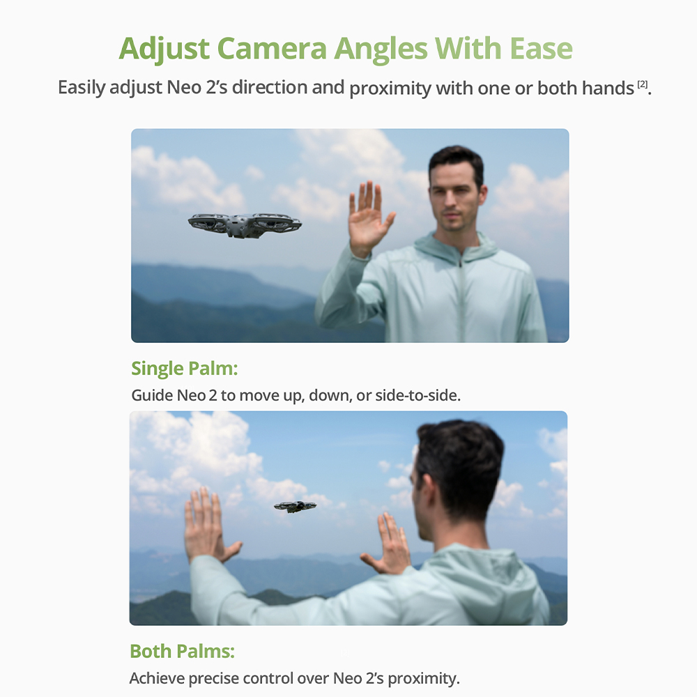 DJI Neo 2 Fly More Combo Drone - Drone Charging Hub recension och pris